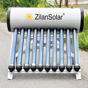 Mini compact pressurized solar water heater