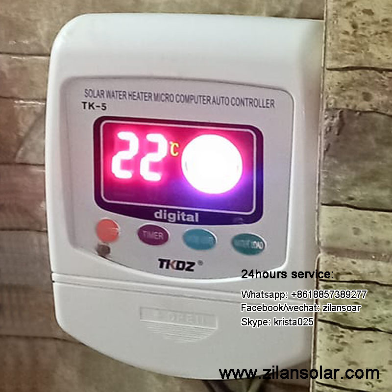 Solar water heater tk5 solar thermal controller