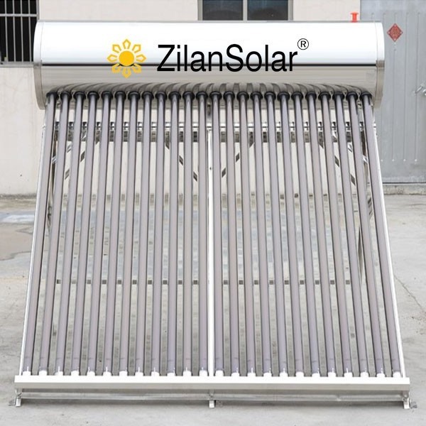 13tubes solar powered water heaters 130L