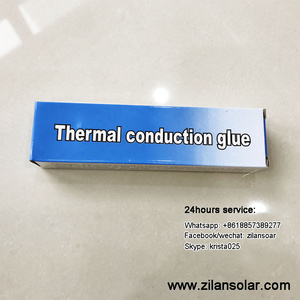 Solar water heater heat pipe thermal paste