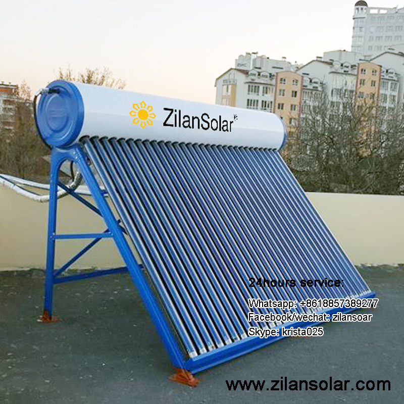 Color steel solar stock tank heater