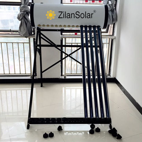 Pressurized solar kit