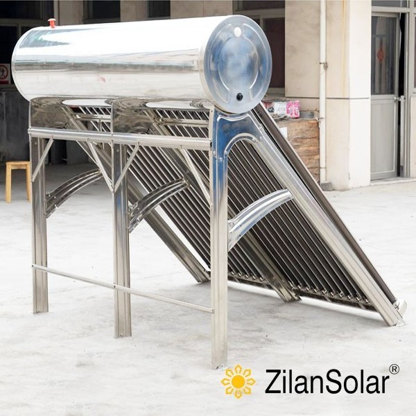 13tubes solar powered water heaters 130L