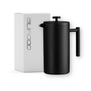 Hot Sale Classic Stainless Steel Double Walls 350ml 800ml 1000ml  Coffee French Press Coffee Maker