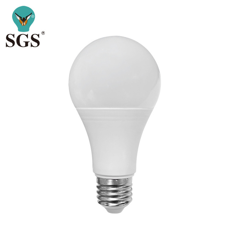 LED low price 5w 7w 9w 12w 15w 18W 20W PA AL housing B22 E27  High Lumen Led Bulbs