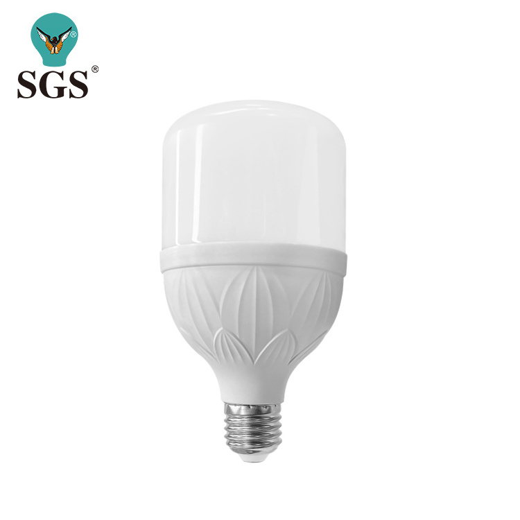 China  manufacturer High Power  20w 30w 40w 50w 60w good price Led High Watt Bulb led t bulb