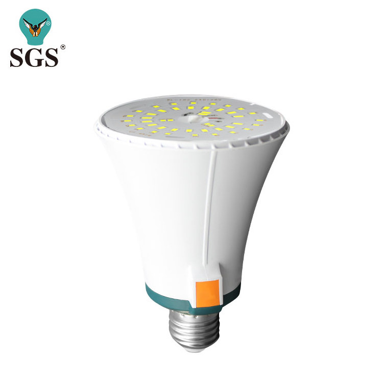 25 Watt Emergency Bulb Rechargeable Light B22 E27 Battery Operated LED Light Bulb For Home