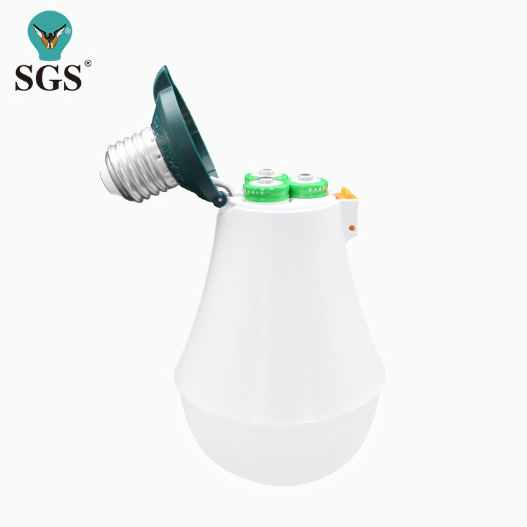 25 Watt Emergency Bulb Rechargeable Light B22 E27 Battery Operated LED Light Bulb For Home