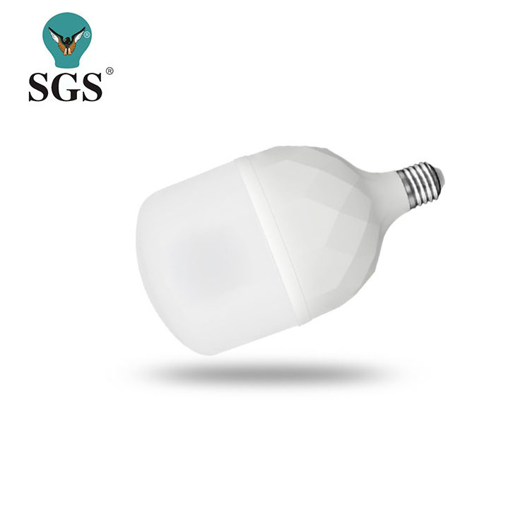 Led Bulb High Power E27 Aluminum Plastic Housing Smd 20W 30W 40W 50W 60W B22 Led Lighting bulb