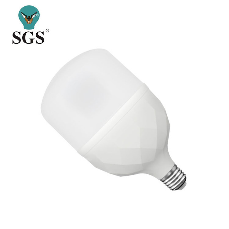 Led Bulb High Power E27 Aluminum Plastic Housing Smd 20W 30W 40W 50W 60W B22 Led Lighting bulb