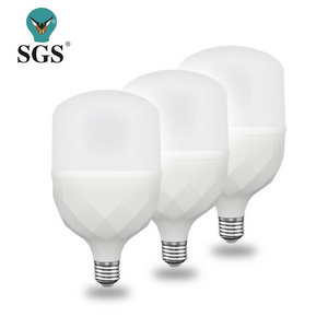 SGS lighting t bulb mini cover 20w 30w 40w 50w 60w 220v ac led lamp b22 e27 led light bulb