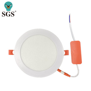 High quality Recessed Ultra Thin Led Panel Light Retrofit Downlight Wafer Panel Dimmable color Slim Panel