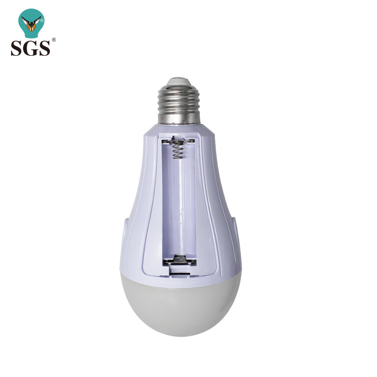 New Type Factory Price E27 B22 AC165-265V emergency charging light bulb Smart Led Lighting Bulb