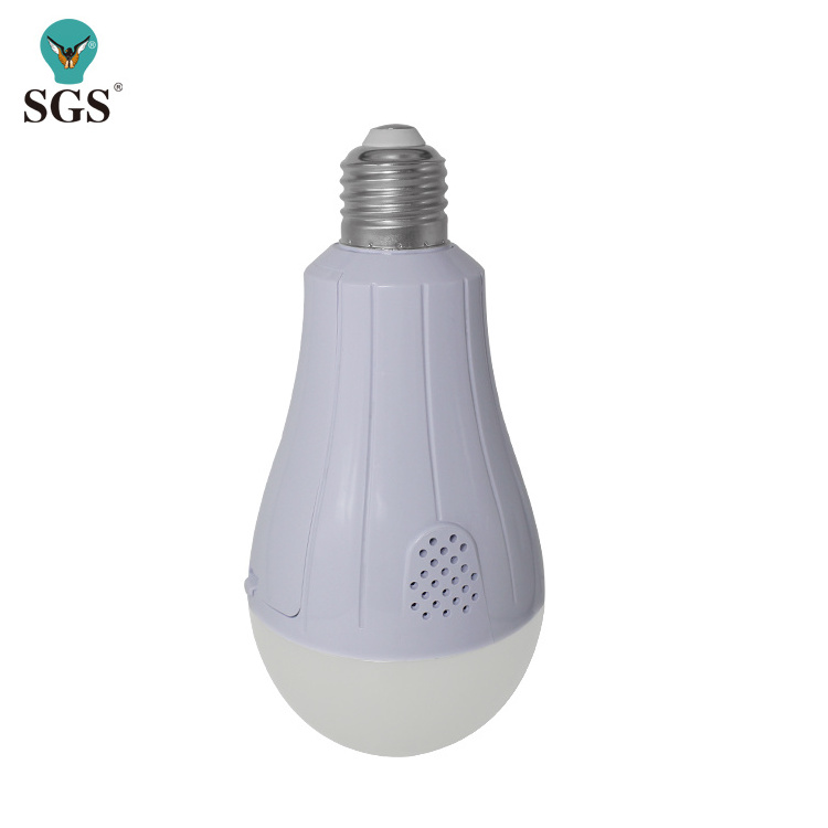 New Type Factory Price E27 B22 AC165-265V emergency charging light bulb Smart Led Lighting Bulb