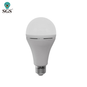 High quality rechargeable led light A60 e27 B22 home garden  led emergency light bulb