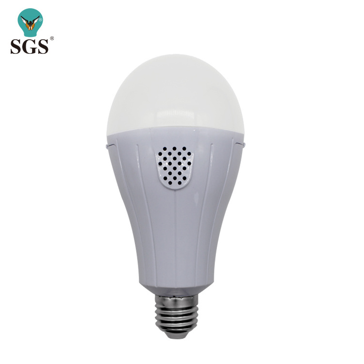 New Type Factory Price E27 B22 AC165-265V emergency charging light bulb Smart Led Lighting Bulb