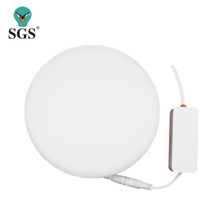 Factory Direct High Quality Recessed Round Shape Commercial Led Panel Light