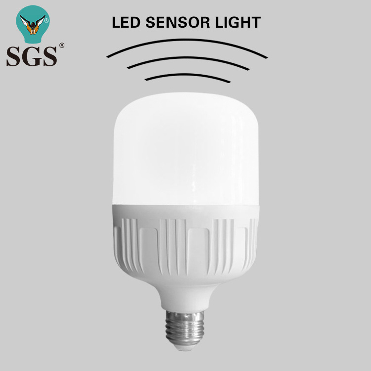 Wholesale High Quality 5W 7W 9W 11W Smart Led Corridor Induction Bulb  LED radar Motion Sensor bulb