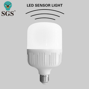 Wholesale High Quality 5W 7W 9W 11W Smart Led Corridor Induction Bulb  LED radar Motion Sensor bulb