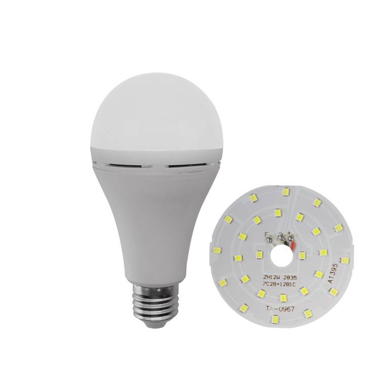 Good quality rechargeable E27 B22 led emergency bulb light rechargeable lights charging bulb