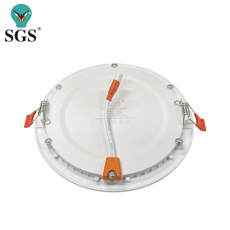 High Lumen LED spotlight Slim Recessed Ceiling  customization CCT led Panel Light