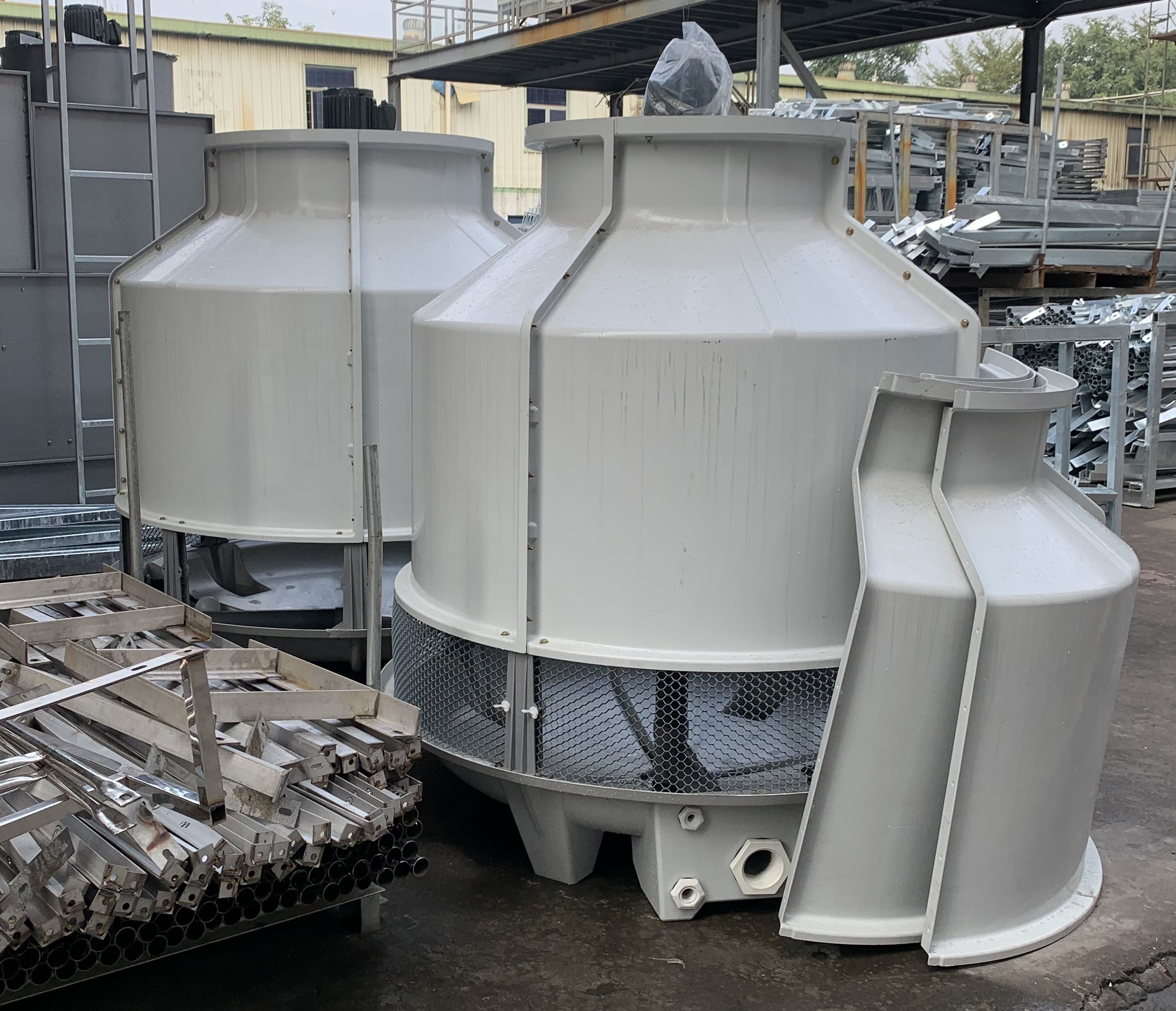 Zillion High Water Cooling Efficiency Closed Loop Cooling Tower for Industry