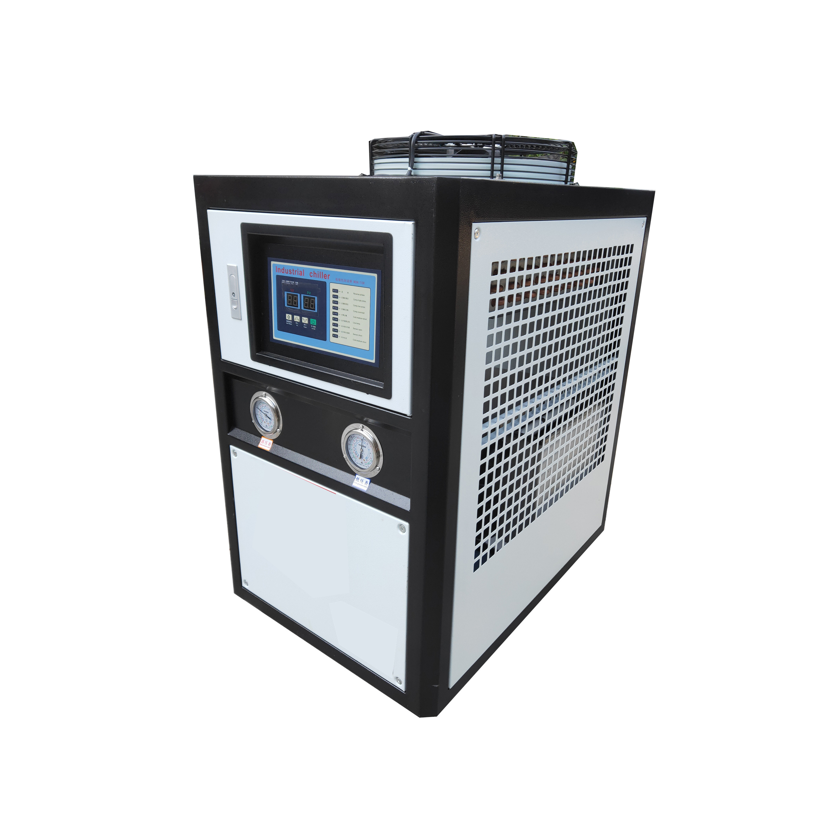 2HP Plastic processing Industrial Air Cooled Water Chiller