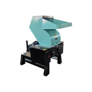 Zillion 15HP block material / tyre / large tubular single shaft shredder /crusher / grinder recycling machine