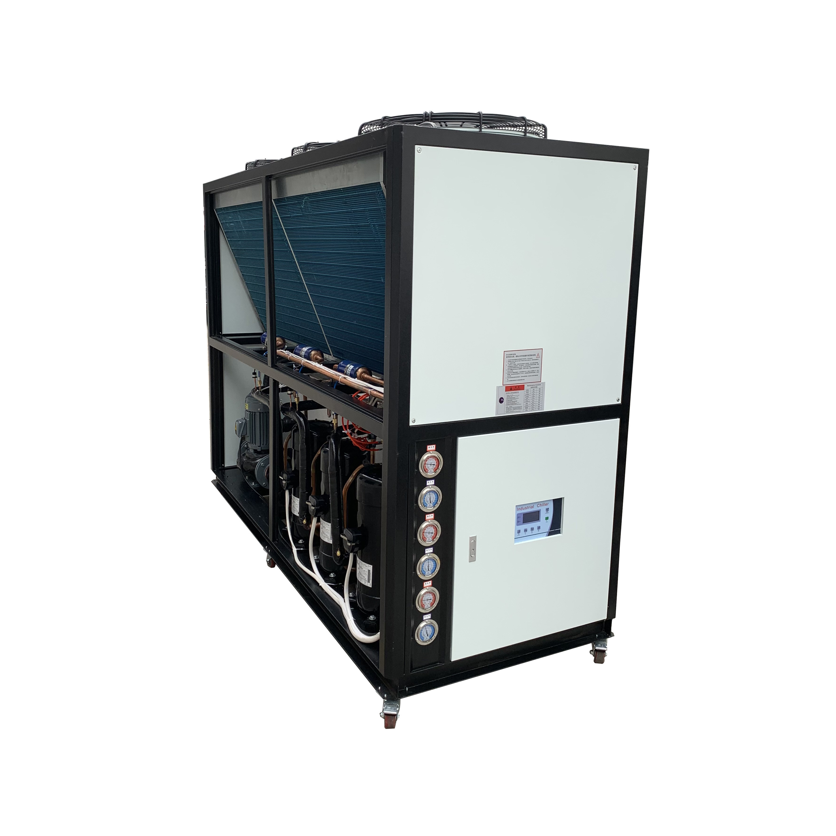 Zillion 1-50HP Air-cooled Chiller 220V 380V 415V for injection moulding machine drinking water plant evaporative water cooler