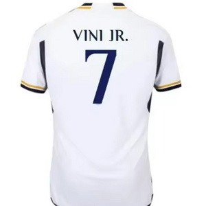 24 25 BELLINGHAM VINI JR Reals soccer jerseys MBAPPE  football shirt Madrids CAMAVINGA long sleeve Camisetas men kids kit