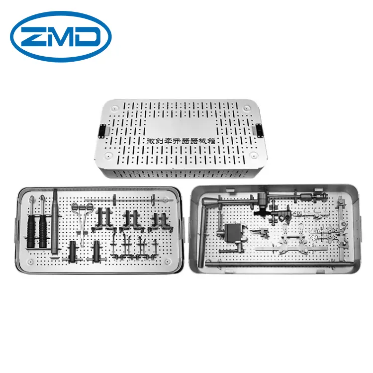 ZMD Factory Wholesale Orthopedic Instrument Spine Minimally Invasive Retractor MIS-Retractor Surgical Instruments