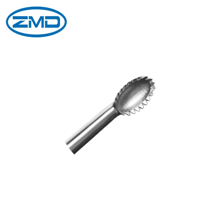 ZMD Hot selling orthopedic instrument toothed bone curetter orthopedic surgical instrument orthopedics surgical instruments