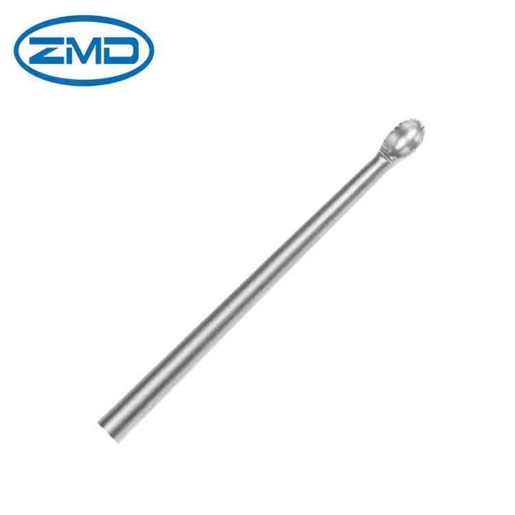 ZMD Hot selling orthopedic instrument toothed bone curetter orthopedic surgical instrument orthopedics surgical instruments