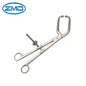 ZMD High quality manufacturer Orthopedic Instrument Pelvic forceps Curved Forceps Surgical Instruments