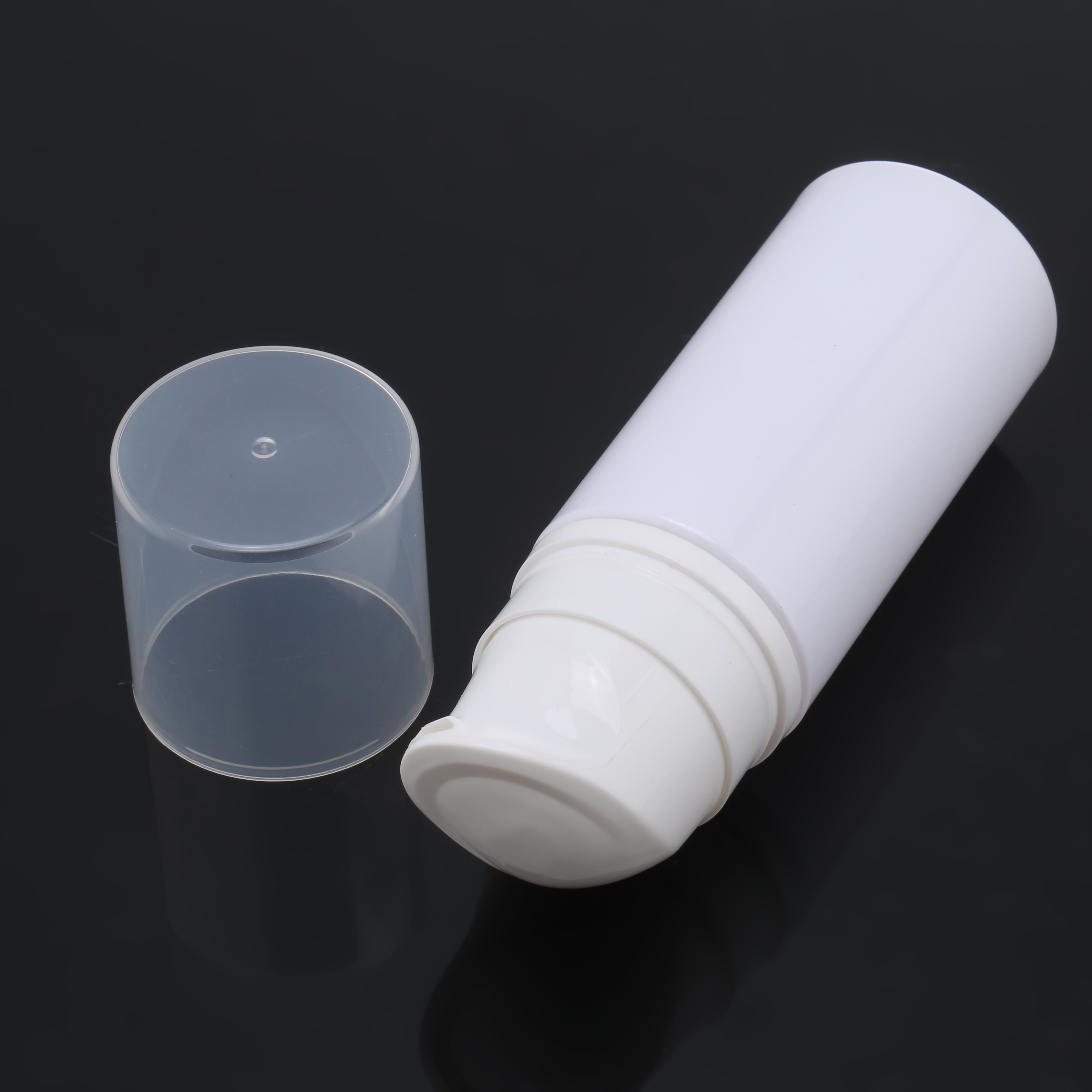 100/120/150/180ml White PET Lash Foam Pump Bottle Foam Soap Dispenser Bottle Empty Foam Wash Cleanser Bottle