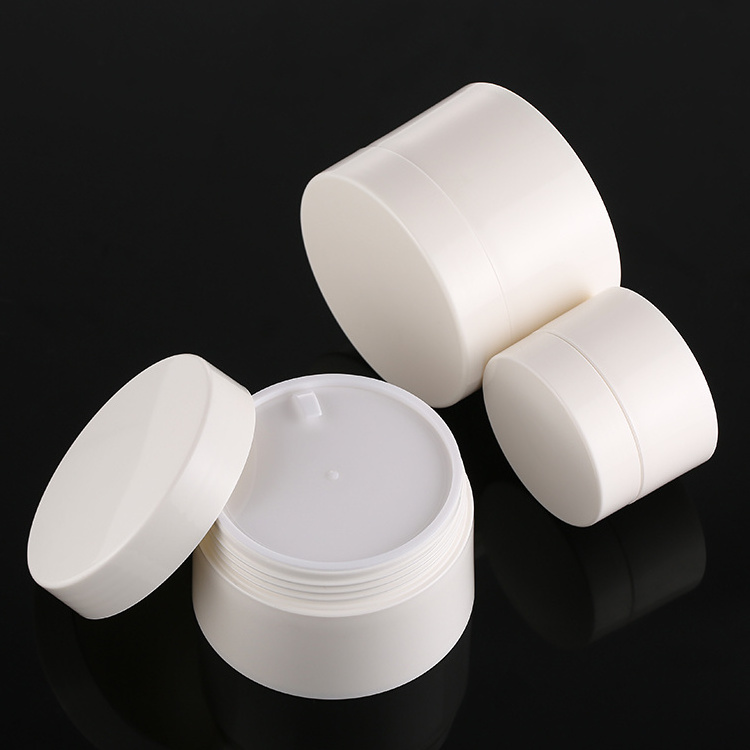 Luxury eco friendly mini 5g 10g skincare cosmetic facial cream body butter jars biodegradable cosmetic containers cream jar