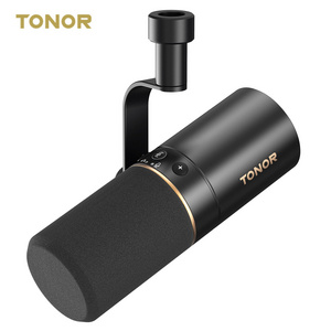 New Arrival TONOR TD510 Recording Podcast Music Studio Equipment USB XLR Dynamic Microphone for Gaming Broadcasting