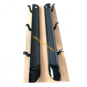 High Quality Factory Price  Factory Wholesale Running Boards Side Steps for Triton L200 2018 2019