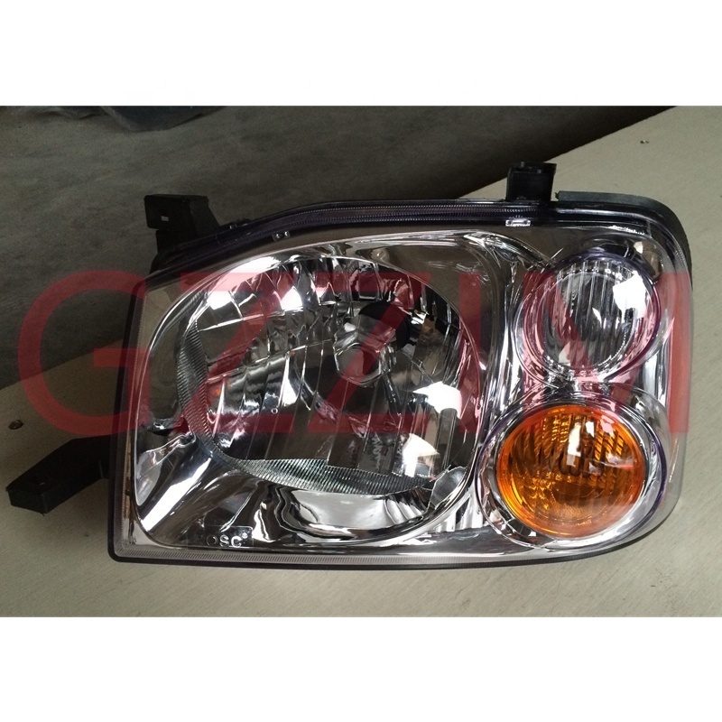 Auto Parts ABS Front Light Head Lamp For Head Lamp Fit for Nissan Frontier D22 Naara Pickup Truck