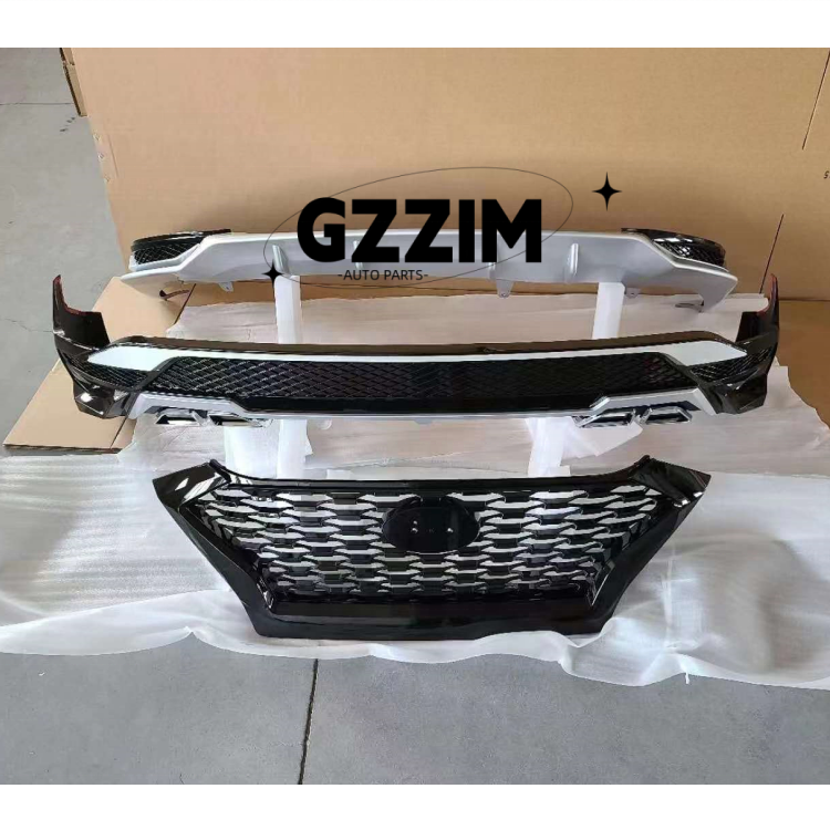 Plastic Front & rear Bumper Grille Full Sets Bodykit Parts For Tucson 2019+