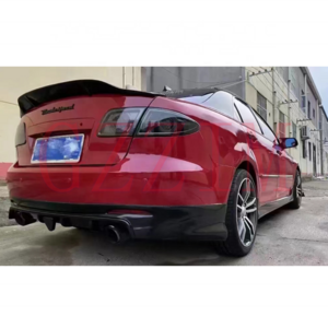 Exterior Accessories ABS Plastic Rear Trunk Boot Wing Spoiler For Mazda 6 2004-2013 R Style