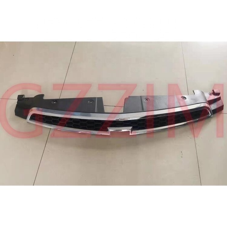 car front upper grill auto front net front chromed bumper up grille for Cruze 2009