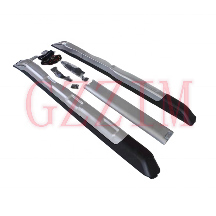 Car Accessories Aluminum Alloy Roof Rack Luggage Carrier With Light Used For X-Trail 2010+