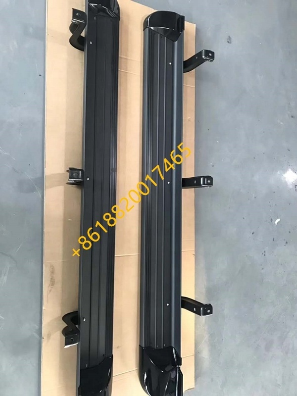 High Quality Factory Price  Factory Wholesale Running Boards Side Steps for Triton L200 2018 2019