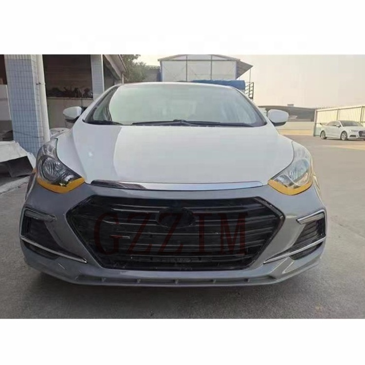 BODY PARTS CAR KITS GRILLE NORTH AMERICAN STYLE FRONT BUMPER BODY KIT FOR ELANTRA 2015