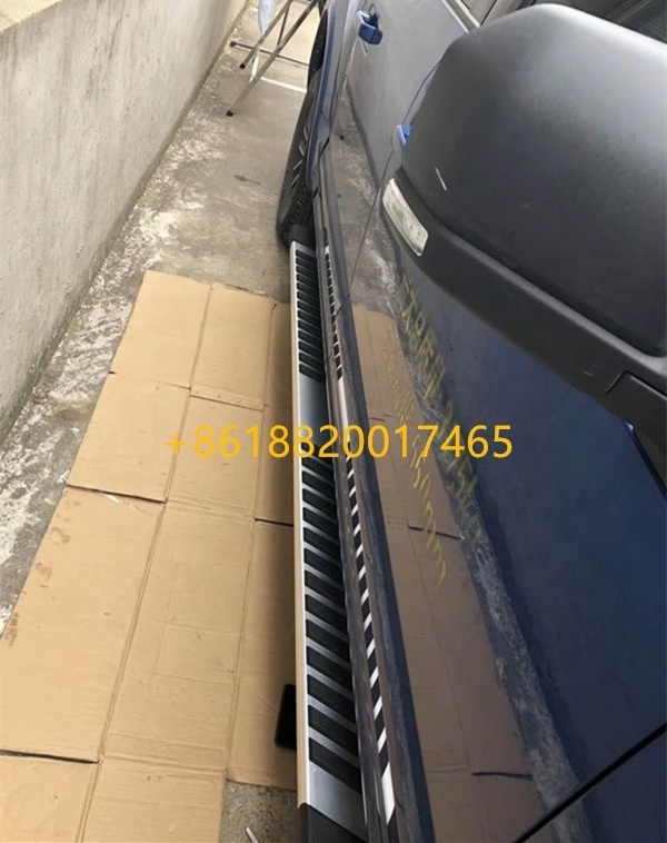 Factory Wholesale Automotive Car Parts Running Boards Side Steps Bars Side For F150 Pickup