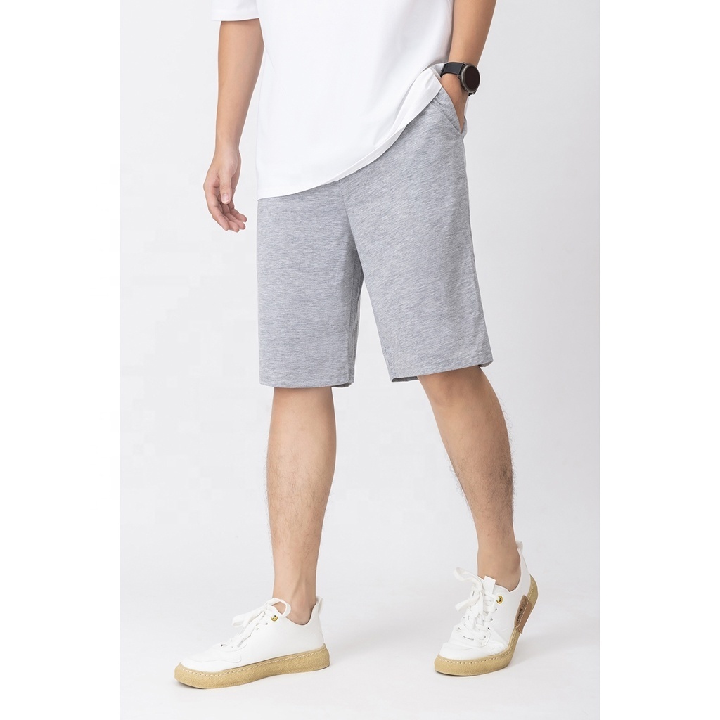 Manufacture of casual clothes and wholesale men's summer fashion shorts 100% cotton in opp bags made in Vietnam