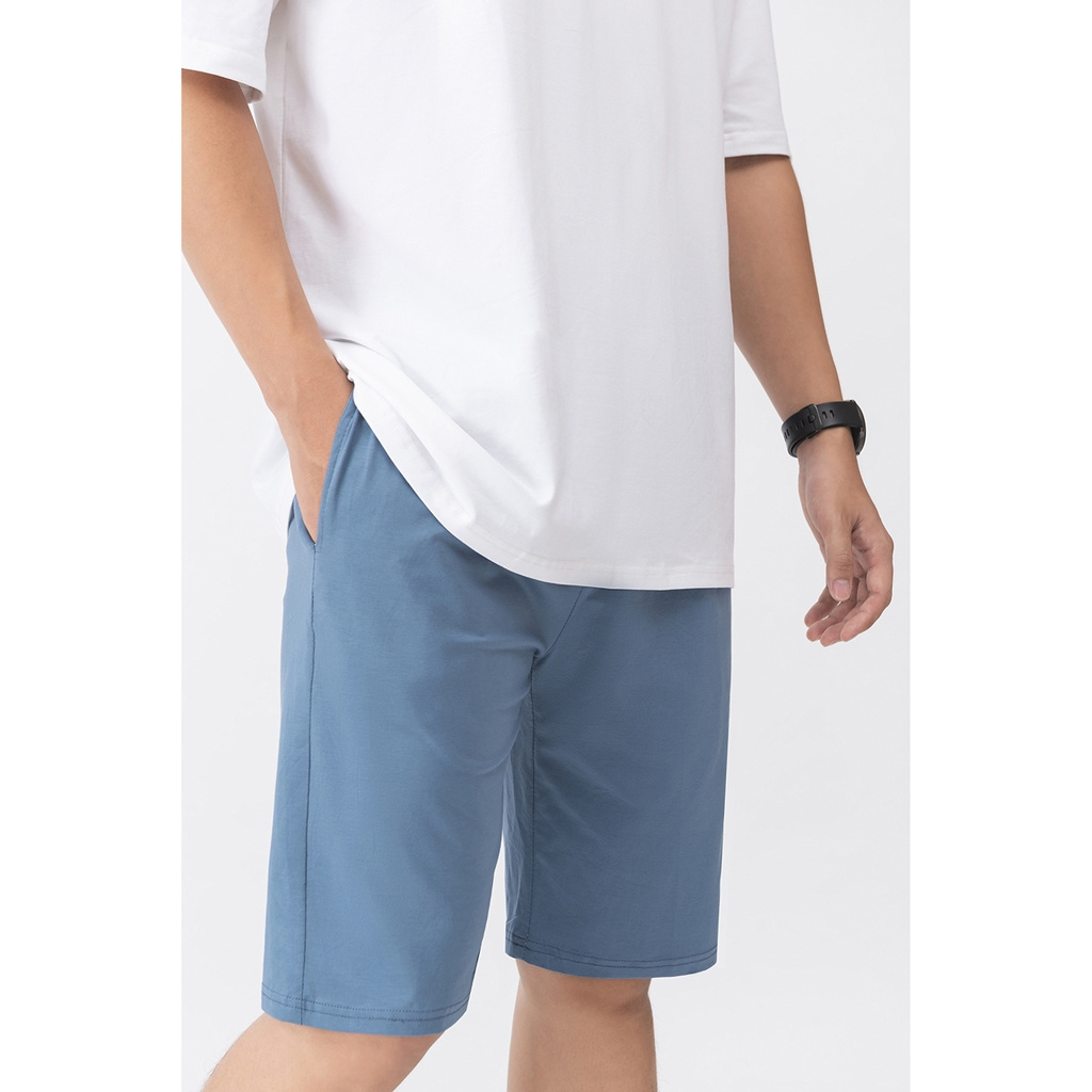 Manufacture of casual clothes and wholesale men's summer fashion shorts 100% cotton in opp bags made in Vietnam