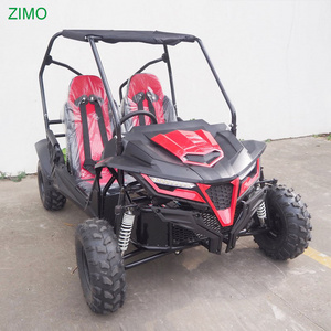 2024 45km/h 2 Seater Air Cooled Gasoline Adult 200cc Go kart, 4 Stroke Cheap Racing Buggy Go Kart for sale