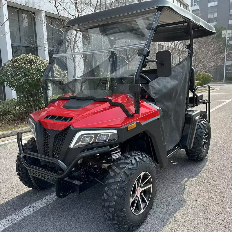 2024 4 Wheel 2 Seater FWD Gasoline Farm UTV